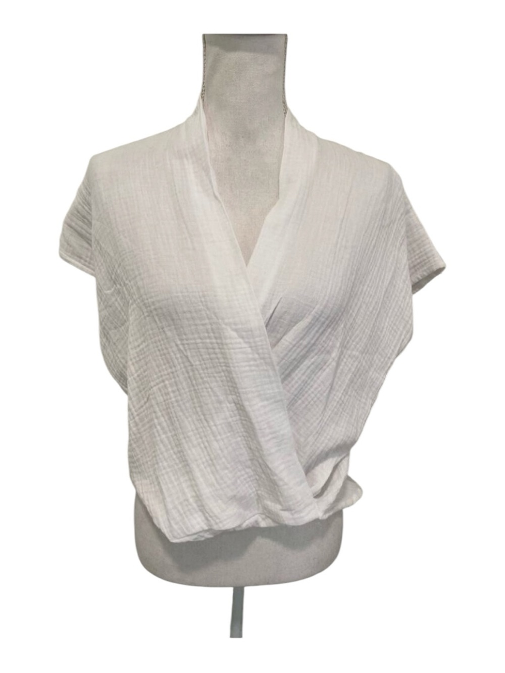 Natalie Busby Top in
White